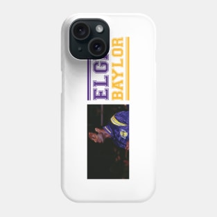 Elgin Baylor Phone Case