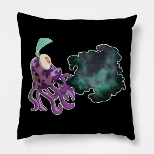 Space Squid Pillow