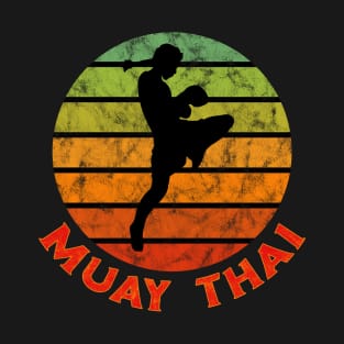 Muay Thai Fighter Kickboxing Boxer Thailand T-Shirt