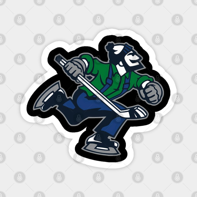 Abbotsfords Canucks Magnet by Ink Lines