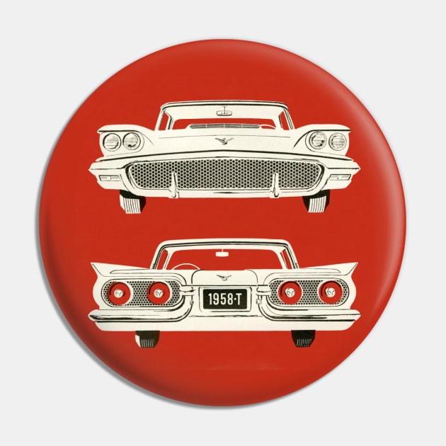 T-Bird Pin by Colonel JD McShiteBurger