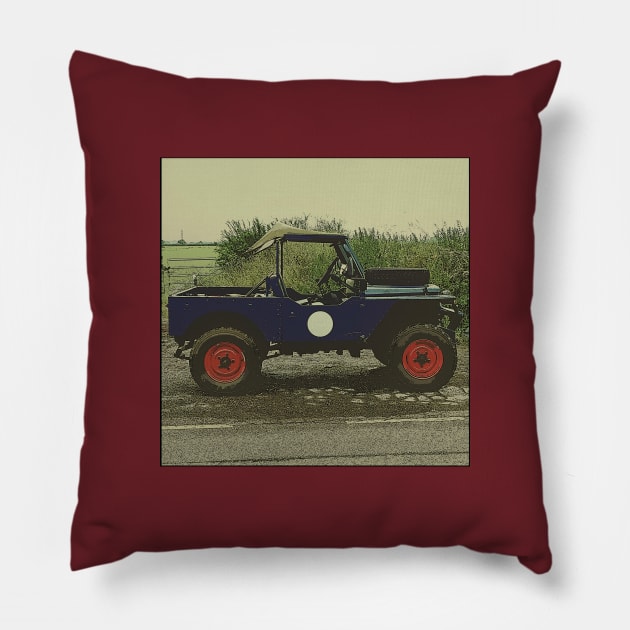 Mavis Pillow by LUDENclassics