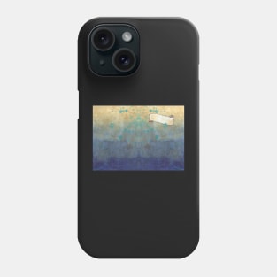 Write your own story - sea Phone Case