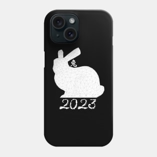 Chinese New year of the Rabbit Phone Case