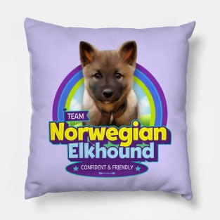 Norwegian Elkhound Pillow