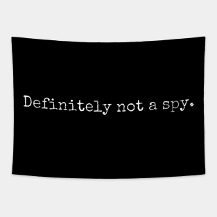 Definitely Not a Spy Tapestry