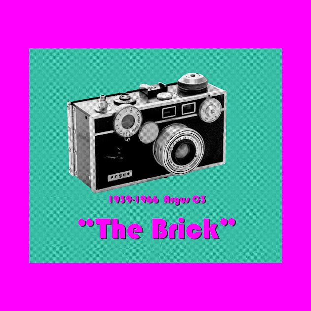 Argus C 3 The Brick by Classic Photo Tease