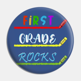 1st grade rocks 2 Pin