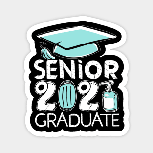 senior 2021 graduate Magnet