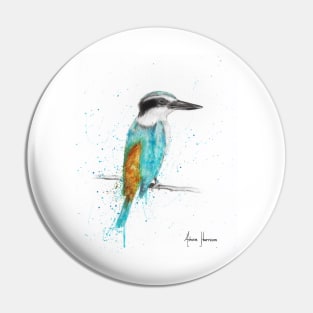 Morning Song Bird Pin