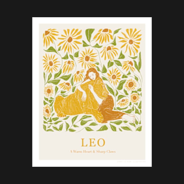 Leo - A Warm Heart and Sharp Claws by jennylizrome