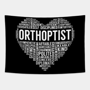 Orthoptist Heart Tapestry