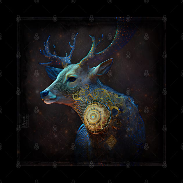 Deer Spirit, Beautiful Wildlife by Dream and Design