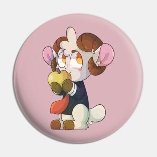 Schlatt Apple Pin