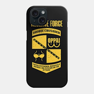 Boobie Crusader Reserve Force (Distressed) Phone Case