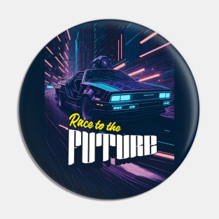 Cyberpunk ride on Pin