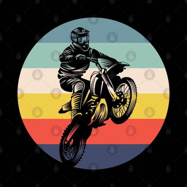 Retro Motocross by Dojaja