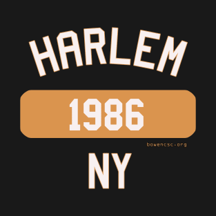 Harlem 1986 (Orange) T-Shirt