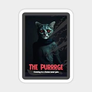 The Purrrge Magnet