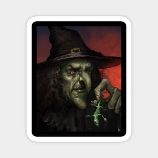 Witch Magnet