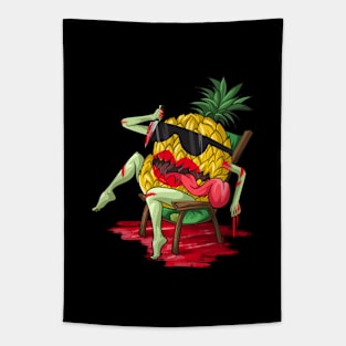 Naughty Adult Fruity Pineapple Tapestry