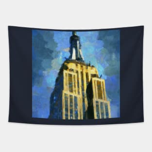 Empire State Building Tapestry