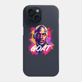 Michael Jordan - GOAT Phone Case