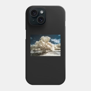 Avery Island Trees Infrared Phone Case