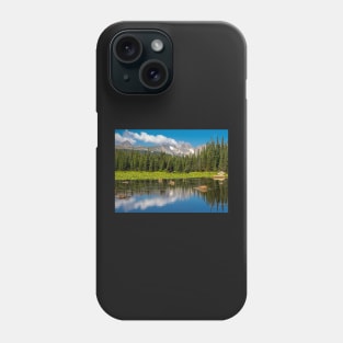 Red Rocks Lake Phone Case