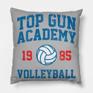 Top Gun Academy Volleyball Pillow