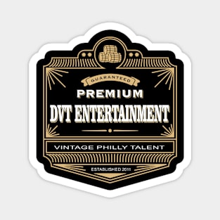 DVT - Vintage Whiskey Magnet