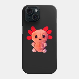 Cuddly axolotl as a gift idea Phone Case