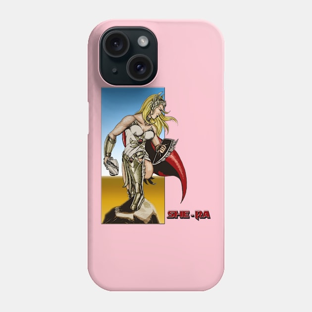 She-Ra Phone Case by sapanaentertainment