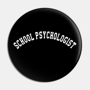 School Psychologist Pin