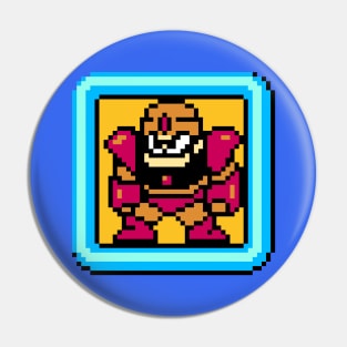 Megaman - Gutsman Pin