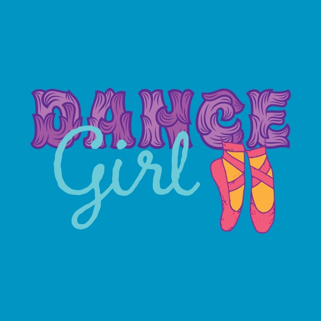 Dance Girl by Tatum by Third Unit