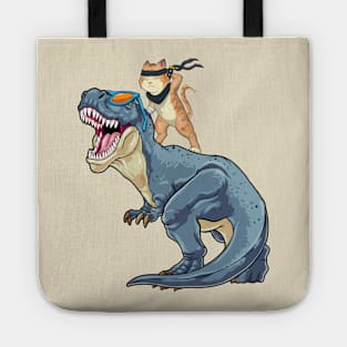 Feline Warrior Tote