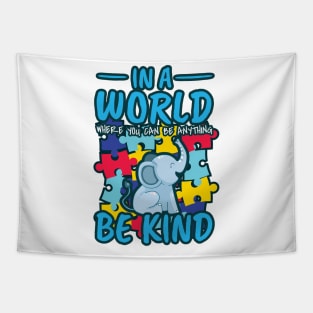 'A World Where You Can Be Anything Be Kind' Kindness Gift Tapestry