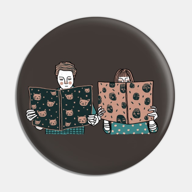 You and Me on a Lazy Sunday Morning Pin by Hello Earthling