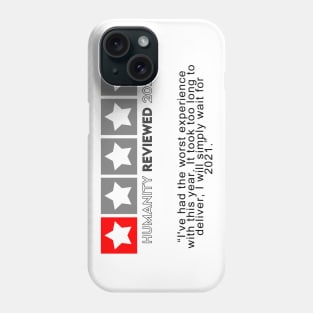 1 Star, very bad year Phone Case