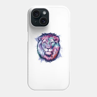 Lion wild Phone Case