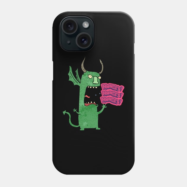 HUNGRY HUNGRY HUNGRY Phone Case by DD Ventures