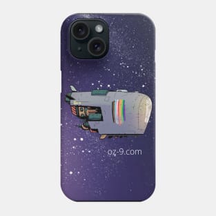 The pride ship in space Phone Case