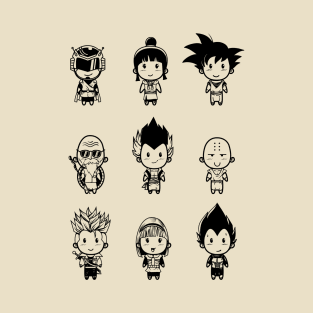 DBZ Chibi T-Shirt