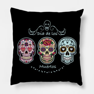 Dia de los Muertos Pillow