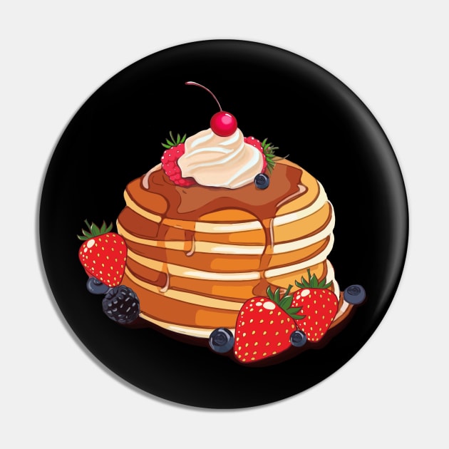 pancakes, kawaii, cream Pin by Collagedream