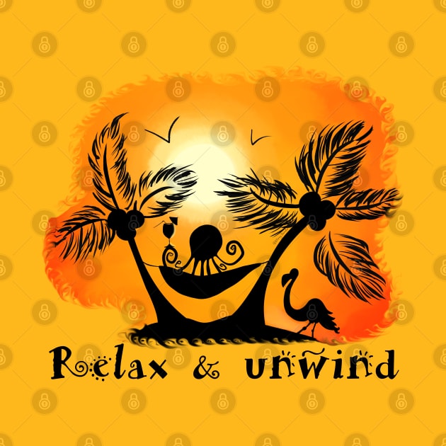 Relax & Unwind by DitzyDonutsDesigns