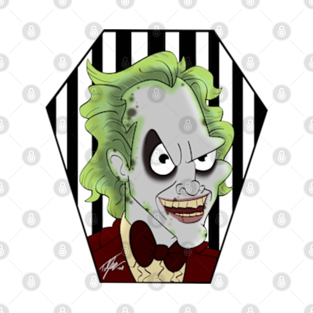 Beetlejuice by Tuckerjoneson13