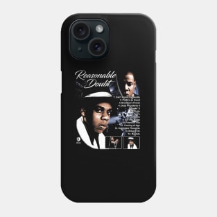 Jay-Z Reasonable Doubt List Phone Case