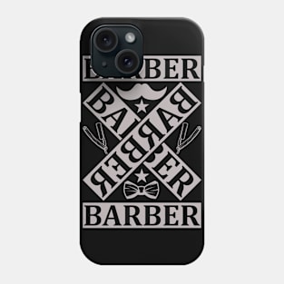 Barber Design 49 Phone Case